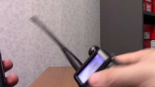 Обзор и настройка радиостанции Kenwood TK-X6 смотреть онлайн