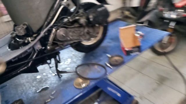 Мой скутер захворал/ вариатор смотреть онлайн