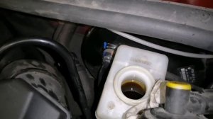 ???Замена тормозной жидкости Renault Duster 2.0