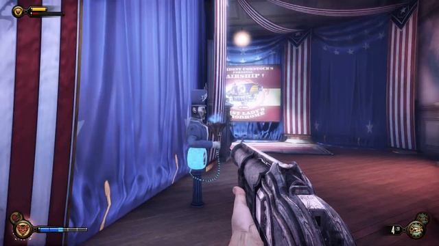 Приключение Inkognito в Bioshock Infinite №2 смотреть онлайн