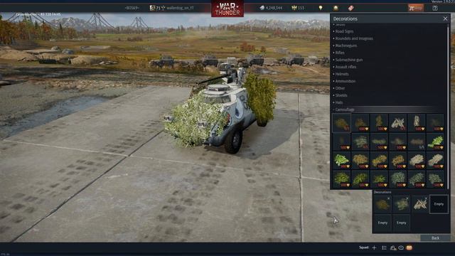 How To Get FREE Bushes in War Thunder смотреть онлайн