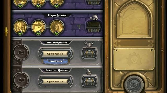 Unlock the wings early! Hearthstone - Curse of Naxxramas смотреть онлайн