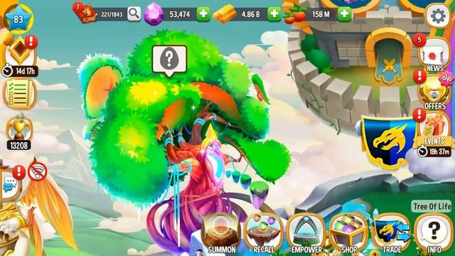 DRAGON CITY: All HEROIC Dragons | Summoning HAPPY HOUR 2023 #6 ? смотреть онлайн