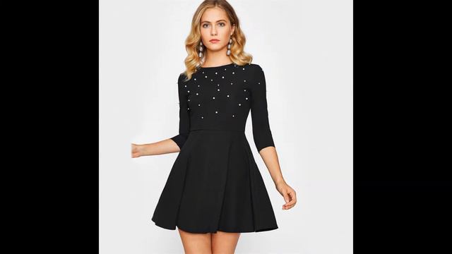 Одежда на Алиэкспресс - повседневное женское платье смотреть онлайн