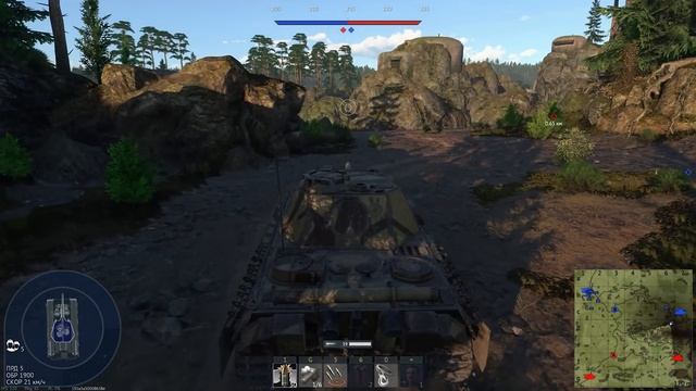 ВСЕ ПАНТЕРЫ В ОДНОМ ВИДЕО в War Thunder смотреть онлайн