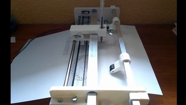 A4 Pen Plotter - Early tests смотреть онлайн