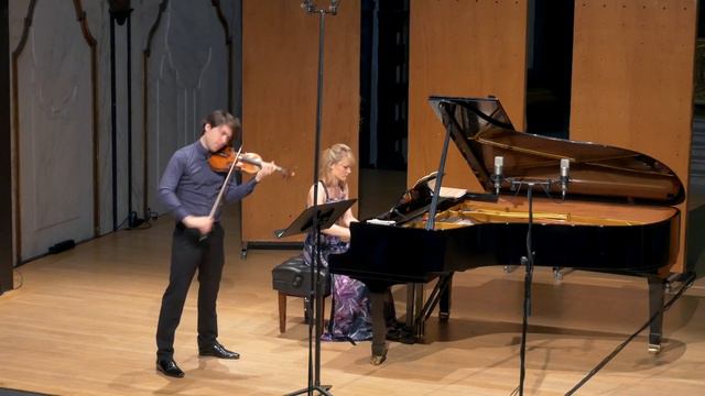 Maurice Ravel - Sonate Posthume Pour Violon Et Piano - Nicolas Dupont & Olga Kirpicheva