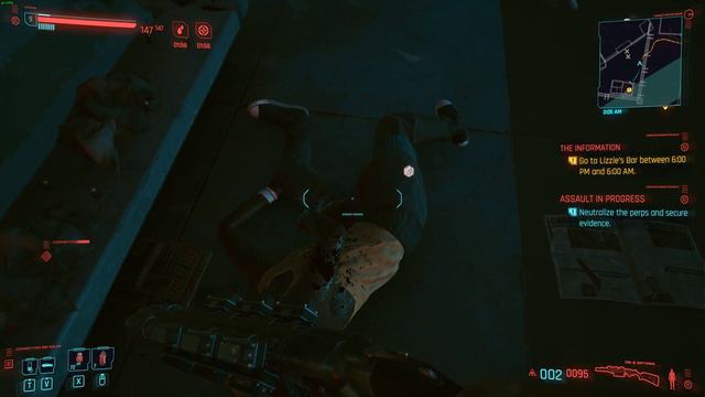 Cyberpunk 2077 - Assault in progress, Little China смотреть онлайн