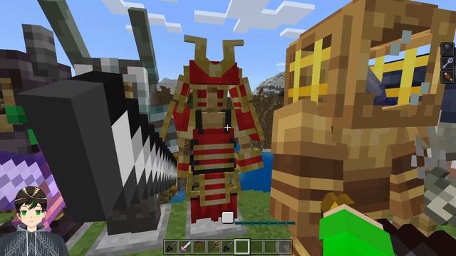 ADDON SURVIVAL TERBAIK MCPE 1.18!! NEW MOB, ITEM, STRUKTUR & BLOCK! - PROJECT ATENEU