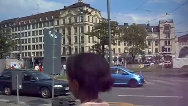 Stachus * Karlsplatz in München * Standort Hotel Königshof смотреть онлайн