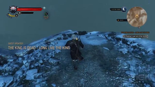 The Witcher 3: Wild Hunt Walkthrough Part 42 - The King is Dead--Long Live the King pt 1 смотреть онлайн