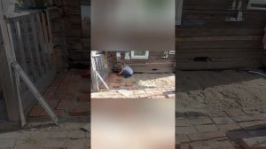 Кирпичная площадка