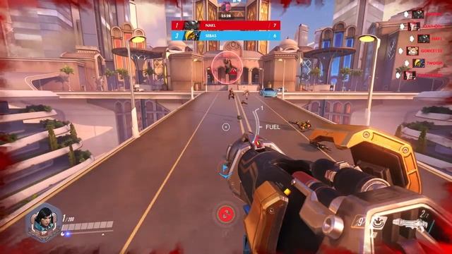 Let's Play Overwatch Workshop Part 2 - Dodge the Cars смотреть онлайн