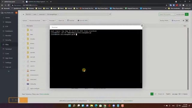 [Tutorial] Setup HLS Google Drive Proxy Player with aaPanel смотреть онлайн