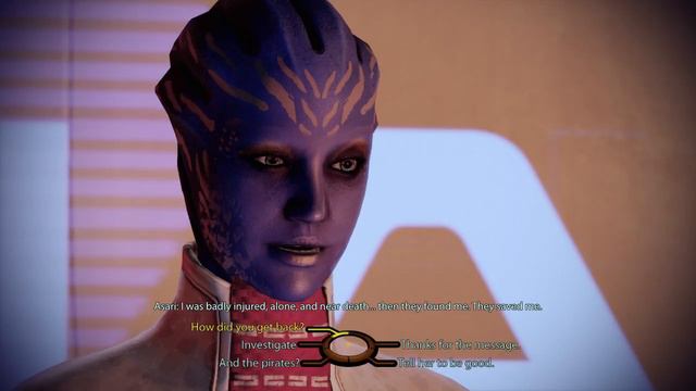 Mass Effect 2 part 38 - Liara (Legendary Edition) смотреть онлайн