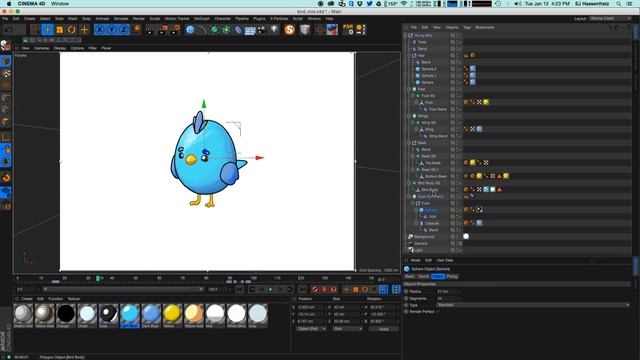 Cinema 4D Tutorial - Creating Stylized Sketch Animations Using the Cinema 4D Art Shader смотреть онлайн