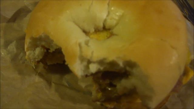 McDonald's Triple Breakfast Stacks BAGEL смотреть онлайн