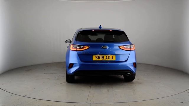 Kia Ceed 1.4 T-GDi Blue Edition DCT Euro 6 (s/s) 5dr смотреть онлайн