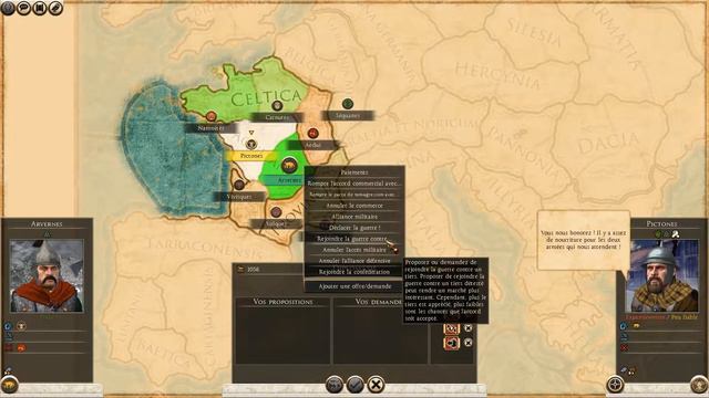 [FR] Let's Play - Total War: Rome II - Les Arvernes - Episode 1 смотреть онлайн