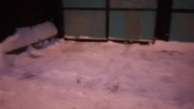 VloG ( 6.12.2022г) Гуляли возле дома/ крупный снег/ забрала заказ/ муж возил посмотреть на дамбу смотреть онлайн