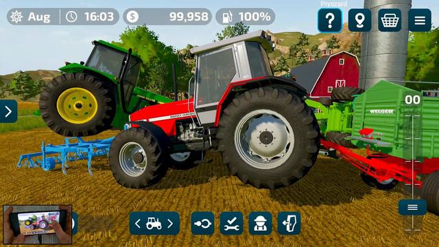 Farming Simulator 23 Mobile - Gameplay Walkthrough Part 2 Rampage On Ranch (iOS, Android) смотреть онлайн