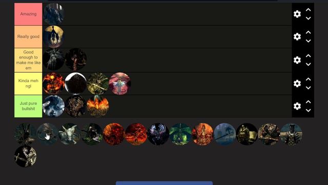 Dark Souls 1 Bosses TIER LIST! смотреть онлайн