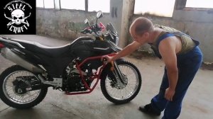 дуги - клетка мотоцикл рейсер 250 .mp4