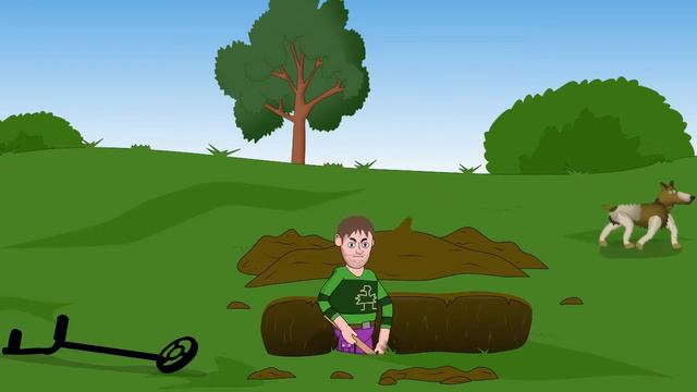 Копатель. Группа Потомучто. Мультфильм часть 3 (фан видео) смотреть онлайн