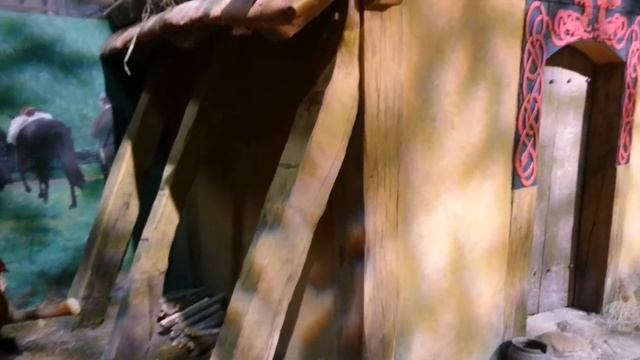 Vikingernes by 800-1100, Den Gamle By / Деревня викингов в музее Старый Город, Дания смотреть онлайн