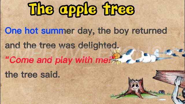 #9 Listen English through stories - Short Story - Beginner - Basic English - @improveenglish0610 смотреть онлайн