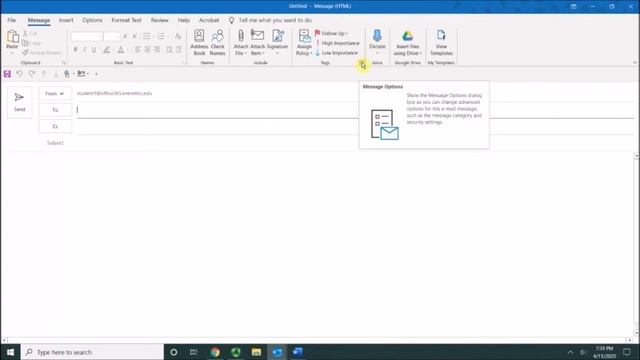 Importance and Sensitivity Level in Outlook смотреть онлайн