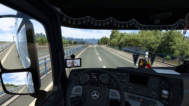 [G29] ETS2 (4K 60FPS) | MERCEDES ACTROS MP4 1851 | MANNHEIM ?? - OSNABRÜCK ?? смотреть онлайн