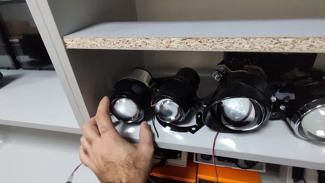 Обзор и сравнение Biled БИ-ЛЕД линз в ПТФ