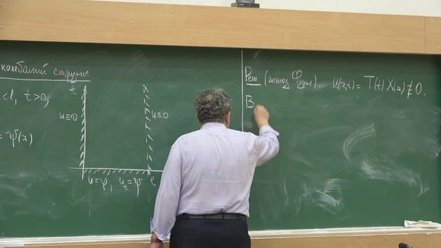 Тихонов И.В. | Лекция 15 по уравнениям математической физики | ВМК МГУ смотреть онлайн