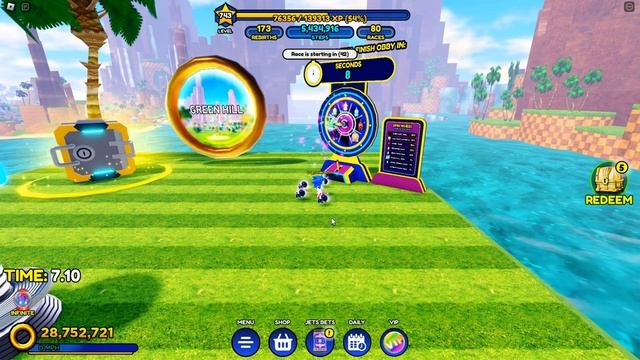 ?RTX в Sonic Speed Simulator!