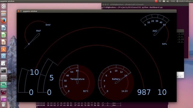 Streaming Live Data From ECU With Python Using Nissan Consult Protocol смотреть онлайн