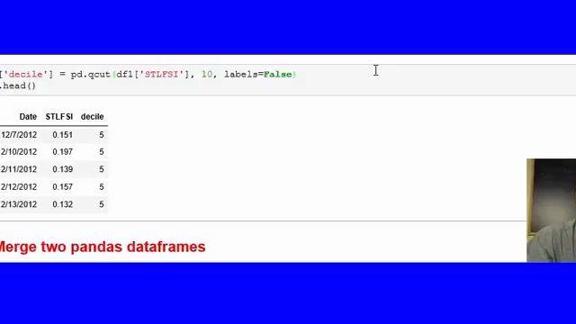 How to merge pandas dataframe objects смотреть онлайн