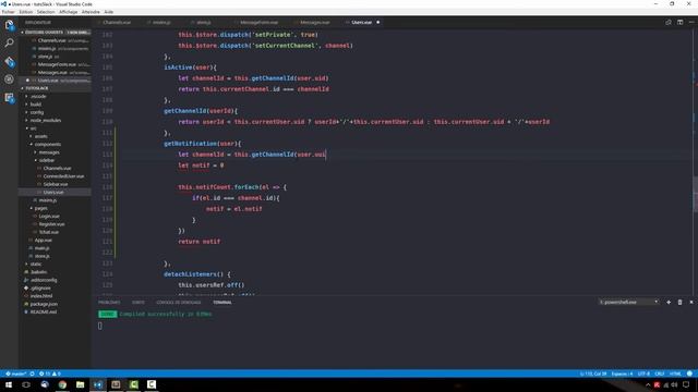 [Vue.js + Firebase] Slack Clone Tutorial - 12 - Notifications ( Partie 2 ) смотреть онлайн