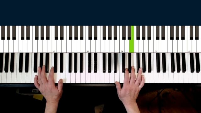 Honky Tonk Blues, Piano Tutorial смотреть онлайн