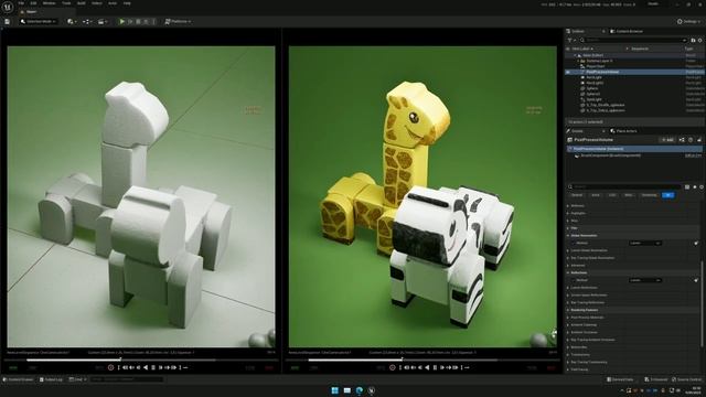 UE5 | SHADOWCATCHER STUDIO LIGHT | LUMEN смотреть онлайн