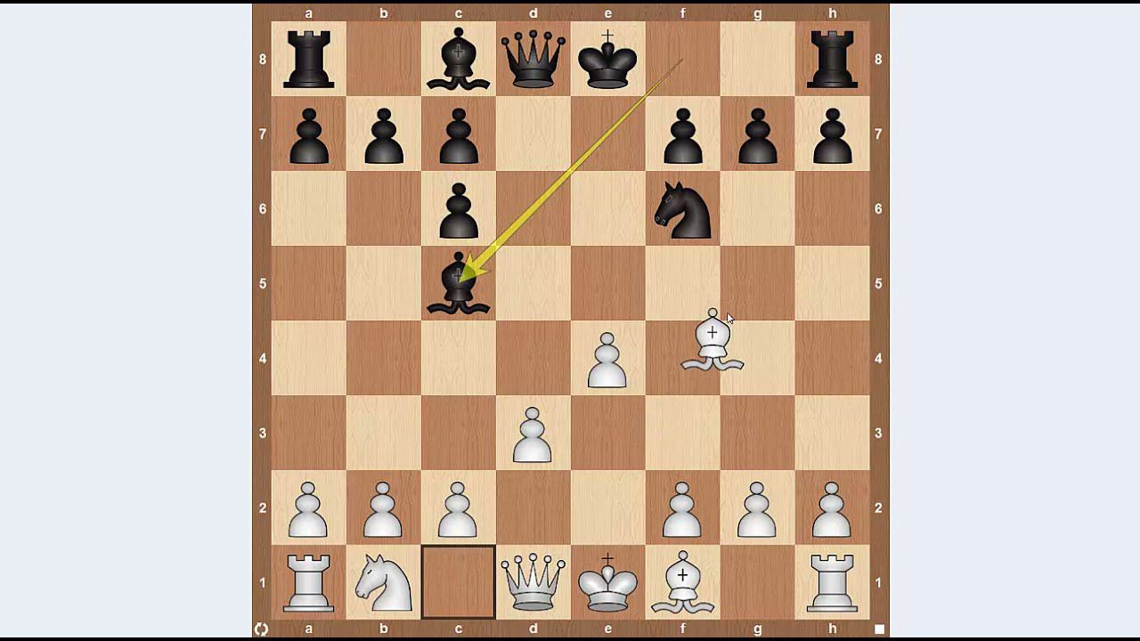 Stafford Gambit Accepted (гамбит Стаффорда)
