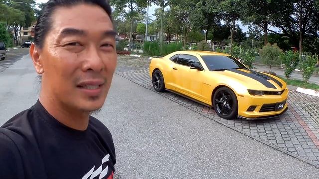 Transformers Bumblebee Chevrolet Camaro смотреть онлайн