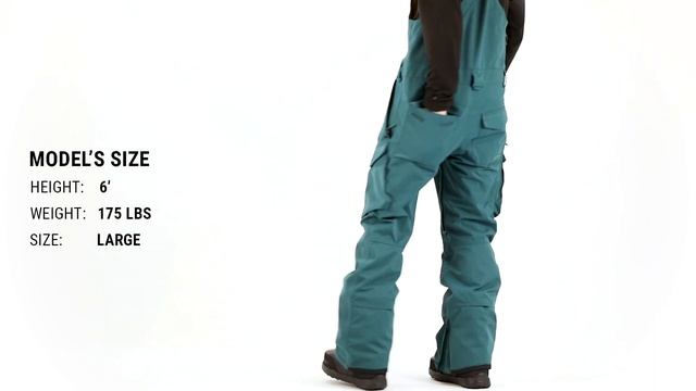 Burton Reserve Bib Snowboard Pants Fit Review – Tactics смотреть онлайн
