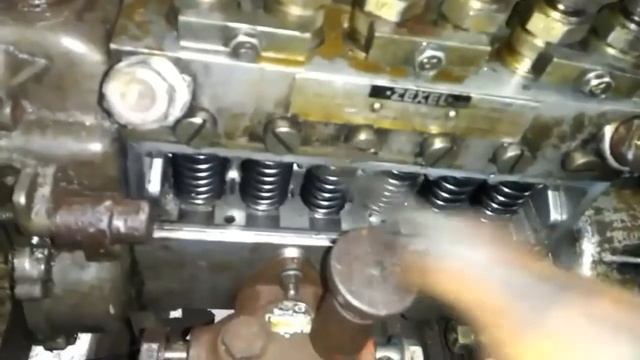 6m61 mitsubishi injection pump paano mag timing at baklasin? #tekingz vlog смотреть онлайн