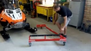 Подкат универсальный для снегохода