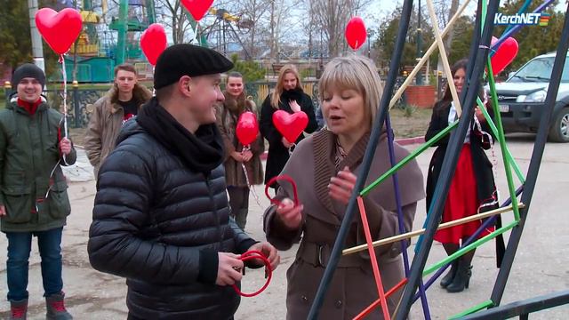 Керчь: новая традиция на День влюбленных смотреть онлайн