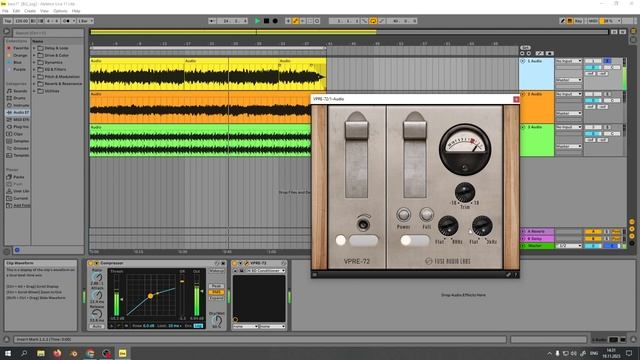 VPRE 72 - бесплатный ламповый предусилитель (утеплитель!) смотреть онлайн
