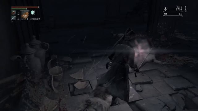Bloodborne #30 - Secret Bonus Knast - Bloodborne Gameplay German смотреть онлайн