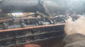 Регулировка клапанов двигателя Д-240 МтЗ