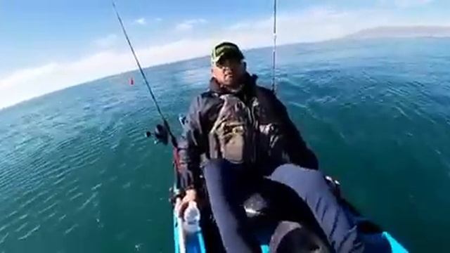 Kayak Marlin Fins - captura dentón смотреть онлайн